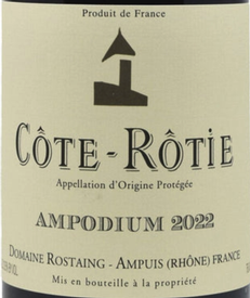 Rene Rostaing Cote-Rotie Ampodium 2022